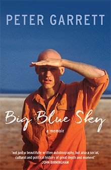 Big Blue Sky by Peter Garrett