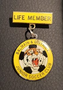 Life Member badge