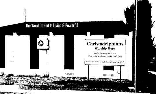 Wollongong Christadelphian Ecclesia