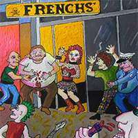 French's art by Toby Zoates