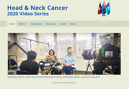 Head & Neck Cancer
2020/2021 Video Series