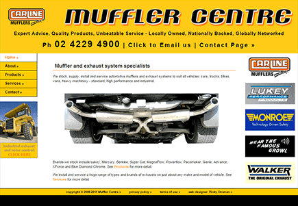 Muffler Centre