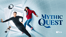 Mythic Quest, Apple TV