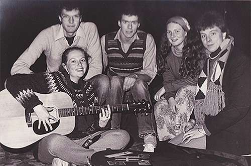 The TUK team in 1980