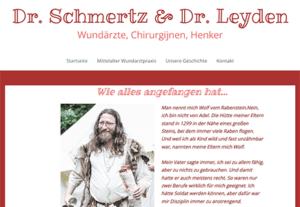 Dr. Schmertz & Dr. Leyden