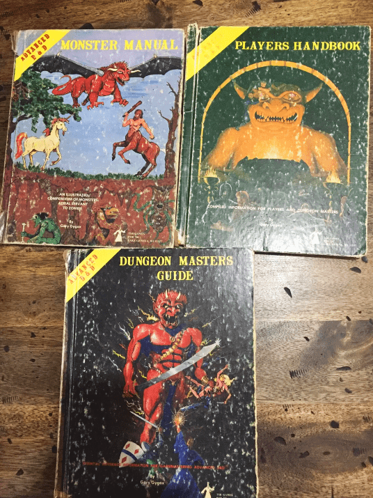Dungeons & Dragons books