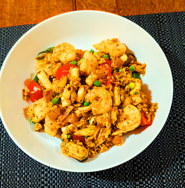 Seafood Fried Rice